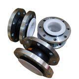 Henan Shunying Galvanized Carbon Steel Flange Rubber Expansion Joint With PTFE Liner thumbnail-5
