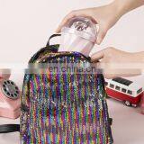 2020 Smart Shiny Sequin Shoulder Backpack Glitter Daypack for Kids thumbnail-4