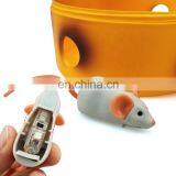 Cheese Box Cat Playing Toy Electric Mice Funny Toy
