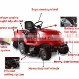 Ride on Lawn Mower Garden Machine With CE thumbnail-5