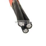 Aluminum Conductor XLPE Insulated 2x10mm 2x16mm Overhead Cable thumbnail-1