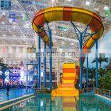 Large Plastic Water Theme Park Equipment Slide For Sale Garden Water Slide thumbnail-6