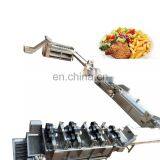 Industry Semi-automatic Small Scale Potato Chips Making Machine Line thumbnail-3