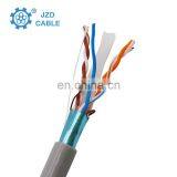 UTP 23AWG 0.58mm Bare Copper Network Utp Cat6 Cable thumbnail-4