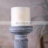 China Wholesale Vintage Custom Cement Candlestick Cheap Home Decor Church Pillar Tall Candle Holder in Bulk thumbnail-2