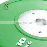 Olympics Barbell Weight Plates Rubber Gym Equipment thumbnail-3