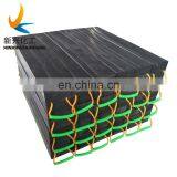 Lightweight Engineered Plastic Cribbing Plates Mobile Crushing Equipment Crane Uhmwpe Outrigger Pads