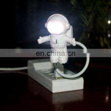 Wholesale Boy Gift Light Astronaut Spaceman USB Night Light Led thumbnail-3