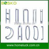 Stainless Steel Commercial Glass Door Pull Handle for Furniture Handle thumbnail-1