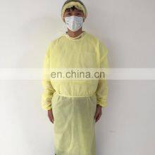 Disposable PP Isolation Gown CE Cetificate thumbnail-4