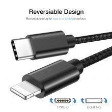New PD Fast Charging Cable For Type C to Lightning Cable thumbnail-3