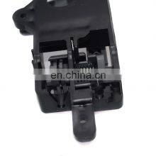 Interior Door Handle For 2007-2012 Hyundai Santa Fe Front or Rear Driver Gray 826102B000 82610-2B000 thumbnail-3