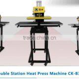 Double Sided Pneumatic t Shirt Heat Press Machine thumbnail-2
