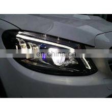 Upgrade to Full LED Headlamp Headlight With Dynamic and With a Touch of Blue for Mercedes Benz C Class W205 Head Lamp 2015-2021 thumbnail-5