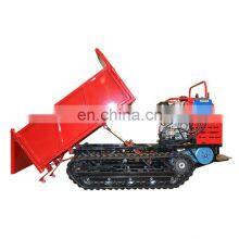 Big Promotion 1000kg Dumper Farm Truck Diesel Electric Mini Dumper Crawler thumbnail-5