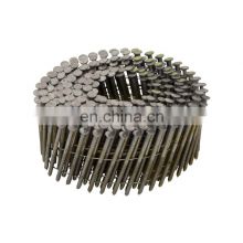 Collated Pallet Coil Nails 2 3/8 Stainless Steel Nails Coil