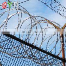 Helical Razor Wire Barbed Tape Concertina Razor Blade Wire thumbnail-4