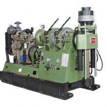 Буровая установка для вскрытия керна алмазными бурильными инструментами на шланговой системе HXY-44T с интегрированным основным агрегатом thumbnail-2