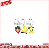 Disney Factory Audit Manufacturer's Teddy Bear Keychain 142097