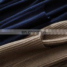 Женский зимний теплый и толстый кардиган из рябного вязаногоCashmere thumbnail-5