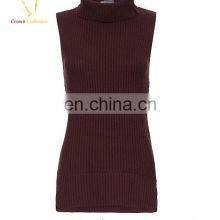Customisable Womens Sweater Dress Wool Vest Merinos thumbnail-3