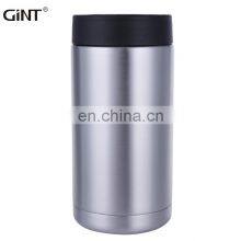 Insulated Cup Holder 304 Stainless Steel Customized Color & Logo Summer Gift Can Cooler Double Wall for Drink Bottle thumbnail-2
