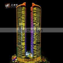 Акриловая набор для сборки архитектурных масштабных моделей американских домов