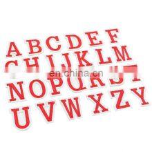 Embroidery Hot Stamping Handmade DIY Accessories Hat Letter Patches For Clothing thumbnail-4