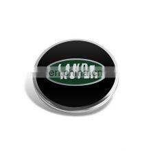 4pcs 3D 56mm 60mm 65mm 68mm Logo Car Emblem Wheel Center HubCap Auto Rim Refit Badge Covers Sticker Accessories for Land Rover thumbnail-3