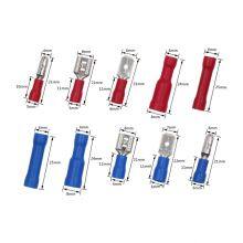 250PCS Combination Set Insulated Wiring Male and Female End Brass thumbnail-4