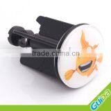 40mm Light Basin Sink Drain Plug With Design Logo thumbnail-2