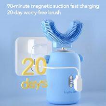 LB-YU01 Children's Sonic Electric Toothbrush for Kids thumbnail-5