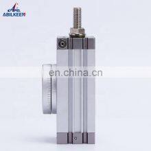MSQB 0/190 Degrees Swing Solid Actuator SMC Pneumatic Hydraulic Rotary Swing Hydraulic Buffer Swing Cylinder thumbnail-5