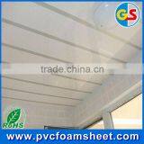 Environmental PVC Foam Sheet / Clear PVC Sheet 7mm thumbnail-6