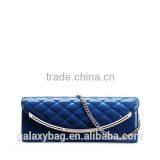 Hot Sale Fancy Colourful PU Clutch thumbnail-6