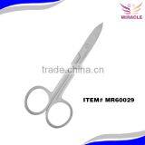 Stainless Steel Nail Cutter Nail Scissors Long Big Manicure Scissor