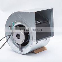 Galvanized Steel 12V /36V DC Cooling Air Inline Centrifugal Blower Fan thumbnail-4