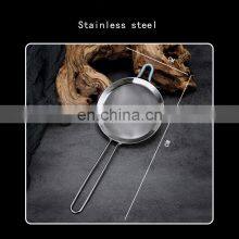 Quality Product Selling Kitchen Milk Small Stainless Steel Tea Fine Mesh Strainer thumbnail-5