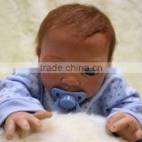 Soft vinyl reborn baby dolls silicone newborn doll kits DK-17