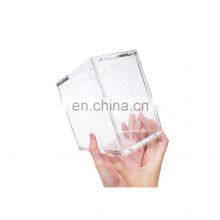Clear Acrylic Box With Magnet Lid for Storage Pokemon Acrylic Booster Box Case thumbnail-4