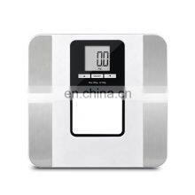 Large LCD Display Smart Body Fat Scale Analyzer Digital Body Weight Bathroom Weighing Scale BMI Smart Body Fat Scale