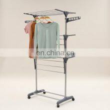 Top Selling Clothes Rack Easy to Assemble Clothes Drying Rack Household Foldable Storage Drying Rack Clothes thumbnail-4