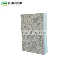 16mm Color Fiber Cement Exterior Wall Cladding Board Price Fireproof Decorative 75mm XPS Sandwich Panels thumbnail-5