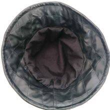 FASHION LADIES' GENUINE SHEEPSKIN LEATHER BUCKET HATS thumbnail-2