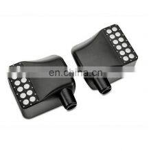 LED Side Mirror Housing For 2007-2017 Wrangler JK Offroad Turn Signal Light thumbnail-3