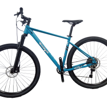 Mountain Bike Aluminum Alloy City Bike 27.5 MTB Bike Utility Bicycle thumbnail-1