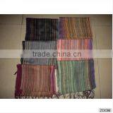 Light in Weight, Ladies Summer Scarf Cotton Summer Scarf thumbnail-4