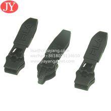 Zine Alloy Zipper Puller Inject PVC Rubber Zipper Slider Cord Zip Cord Puller Slider thumbnail-4