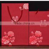 Customized China Manufactures Printing Wedding Gift Paper Bag thumbnail-1