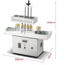 Continuous Electromagnetic Induction Gasket Aluminum Foil Sealing Machine Directly Supplied by Manufacturer Automatic Plastic ca thumbnail-1